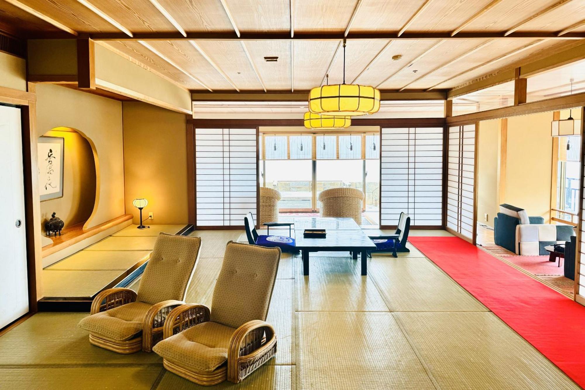 Hotel Shuku Kaifuu Minamichita Exterior foto