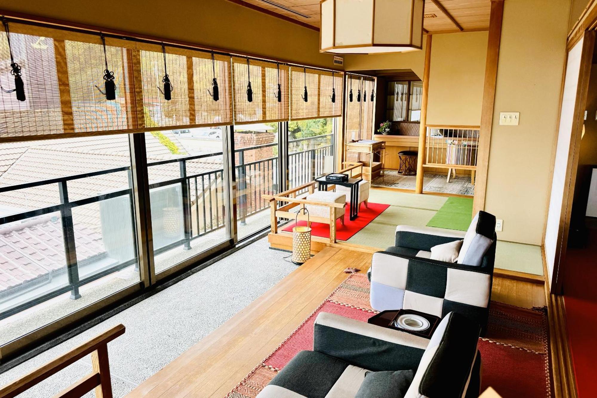 Hotel Shuku Kaifuu Minamichita Exterior foto