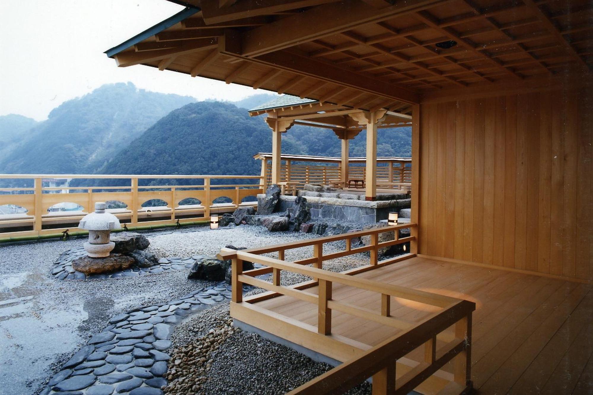 Hotel Shuku Kaifuu Minamichita Exterior foto